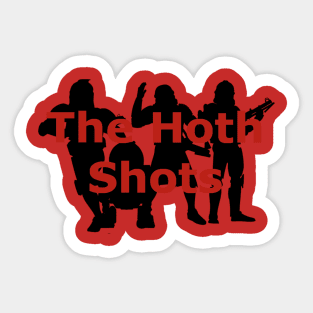 The Hoth Shots Sticker